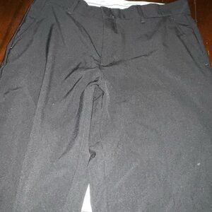 Nautica Men's Charcoal Flat Front Shorts